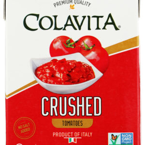 COLAVITA: Crushed Italian Tomatoes, 13.76 oz