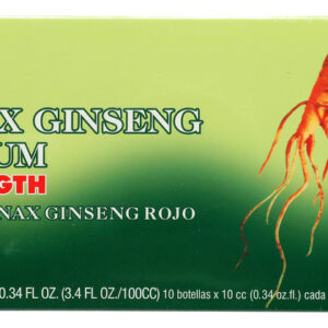 PRINCE OF PEACE: Red Panax Ginseng Extractum Ultra Strength, 10 Bottles