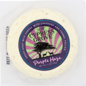 CYPRESS GROVE: Purple Haze Disk Cheese, 4 oz