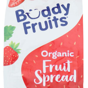BUDDY FRUITS: Organic Strawberry Fruit Spread, 13 oz