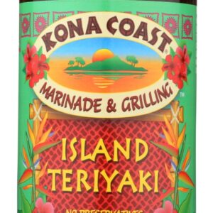 KONA COAST: Island Teriyaki Sauce, 15 oz