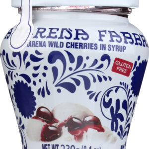FABBRI: Amarena Wild Cherry In Syrup, 8 oz