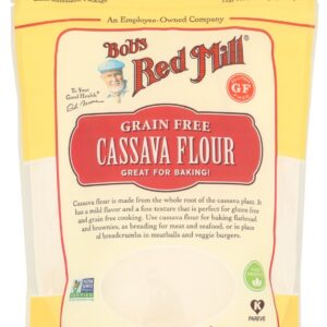 BOBS RED MILL: Cassava Flour, 20 oz