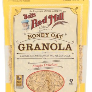 BOBS RED MILL: Honey Oat Granola Cereal, 12 oz