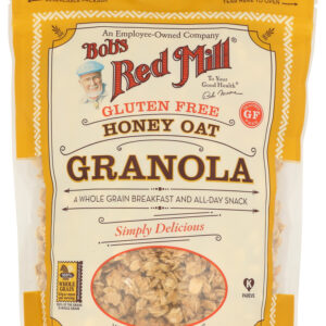 BOBS RED MILL: Granola Gluten Free Honey Oat, 12 oz