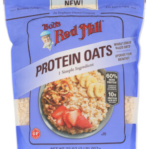 BOBS RED MILL: Protein Oats, 32 oz