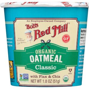 BOBS RED MILL: Organic Oatmeal Classic, 1.8 oz