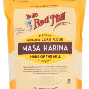 BOB'S RED MILL: Golden Corn Flour Masa Harina, 22 oz