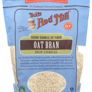 BOBS RED MILL: Gluten Free Oat Bran Hot Cereal, 16 oz