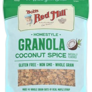 BOBS RED MILL: Coconut Spice Homestyle Granola, 11 OZ