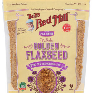 BOBS RED MILL: Organic Golden Flaxseeds, 13 oz