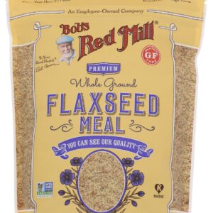 BOBS RED MILL: Premium Whole Ground Flaxseed Meal, 16 oz
