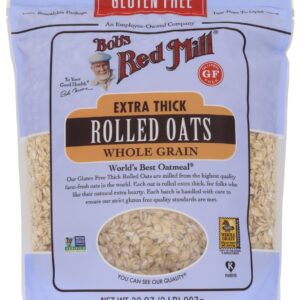 BOBS RED MILL: Gluten Free Extra Thick Rolled Oats, 32 oz