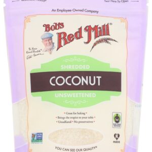 BOBS RED MILL: Shredded Coconut, 12 oz