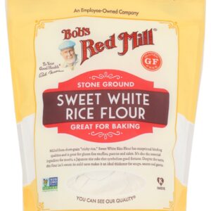 BOB'S RED MILL: Sweet White Rice Flour, 24 oz
