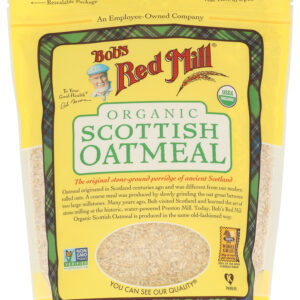 BOBS RED MILL: Organic Scottish Oatmeal, 20 oz