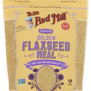 BOBS RED MILL: Premium Golden Flaxseed Meal, 16 oz