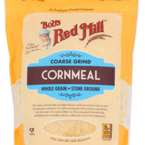 BOBS RED MILL: Coarse Grind Cornmeal, 24 oz