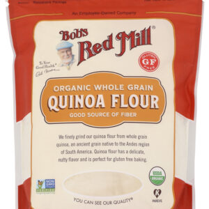 BOBS RED MILL: Organic Quinoa Flour, 18 oz