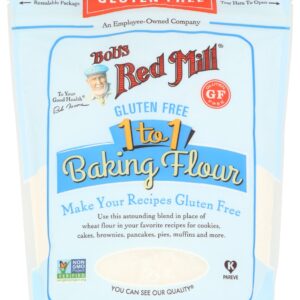 BOBS RED MILL: Gluten Free 1 to 1 Baking Flour, 22 oz