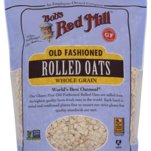 BOBS RED MILL: Gluten Free Old Fashioned Rolled Oats, 52 oz