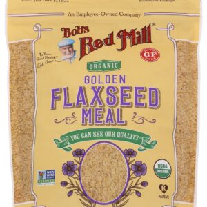 BOBS RED MILL: Organic Golden Flaxseed Meal, 16 oz