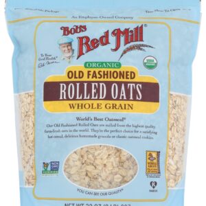 BOB'S RED MILL: Organic Old Fashioned Rolled Oats Whole Grain, 32 oz