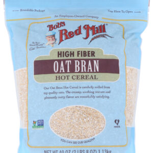 BOBS RED MILL: Oat Bran Hot Cereal, 40 oz