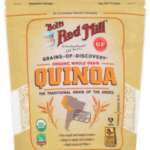 BOBS RED MILL: Organic White Quinoa, 13 oz