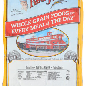BOB'S RED MILL: Gluten Free Flour Tapioca, 25 lb