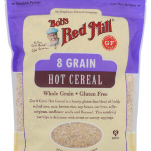 BOBS RED MILL: Cereal Hot 8 Grain, 25 oz