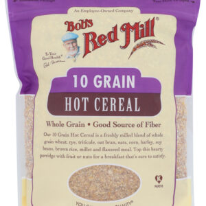 BOBS RED MILL: Cereal Hot 10 Grain, 25 oz