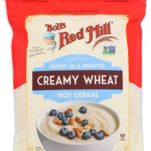 BOBS RED MILL: Organic Creamy Wheat Hot Cereal, 24 OZ