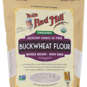 BOB'S RED MILL: Organic Buckwheat Flour, 22 oz