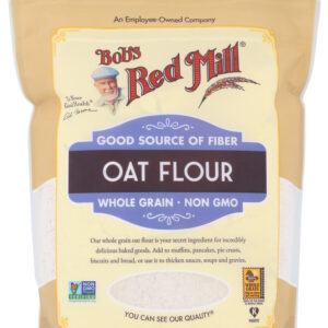 BOBS RED MILL: Flour Oat, 20 oz