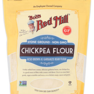 BOBS RED MILL: Flour Chickpea, 16 oz