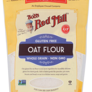 BOBS RED MILL: Flour Oat, 18 oz