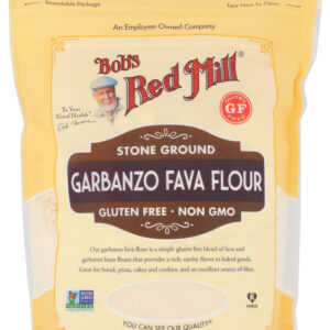 BOB'S RED MILL: Gluten Free Garbanzo Fava Flour, 22 oz