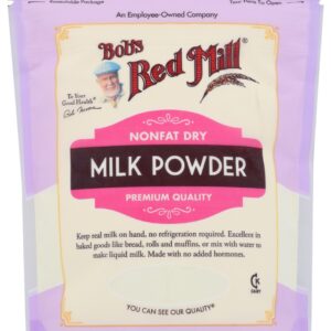 BOB'S RED MILL: Non-Fat Dry Milk Powder, 22 oz