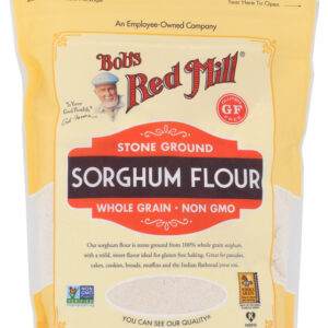BOBS RED MILL: Flour Sorghum, 22 oz