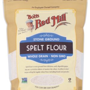 BOB'S RED MILL: Stone Ground Spelt Flour, 22 oz