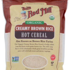 BOBS RED MILL: Cereal Brown Rice Hot Org, 24 oz