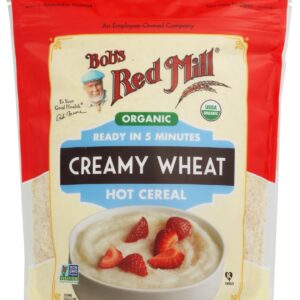 Bobs Red Mill: Hot Cereal Farina Wheat Organic, 24 oz