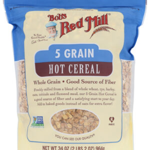 BOBS RED MILL: Cereal Hot 5 Grain, 34 oz
