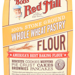BOB'S RED MILL: Stone Ground Whole Wheat Pastry Flour, 5 lb