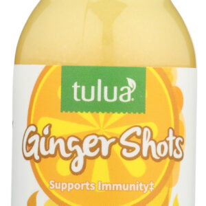 TULUA: Ginger Shots Lemon Ginger, 2 oz