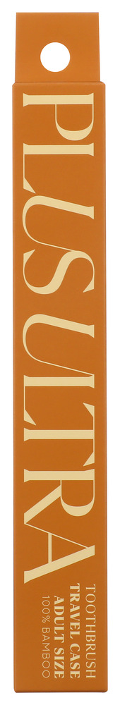 PLUS ULTRA: Case Travel Bamboo, 1 EA