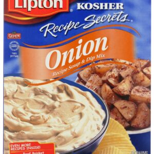LIPTON KOSHER: Recipe Secrets Onion Soup, 1.9 oz