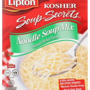 LIPTON - KOSHER: Soup Mix Noodle, 4.87 oz