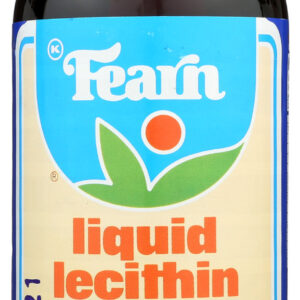FEARN: Nat Foods Liquid Lecithin, 16 oz